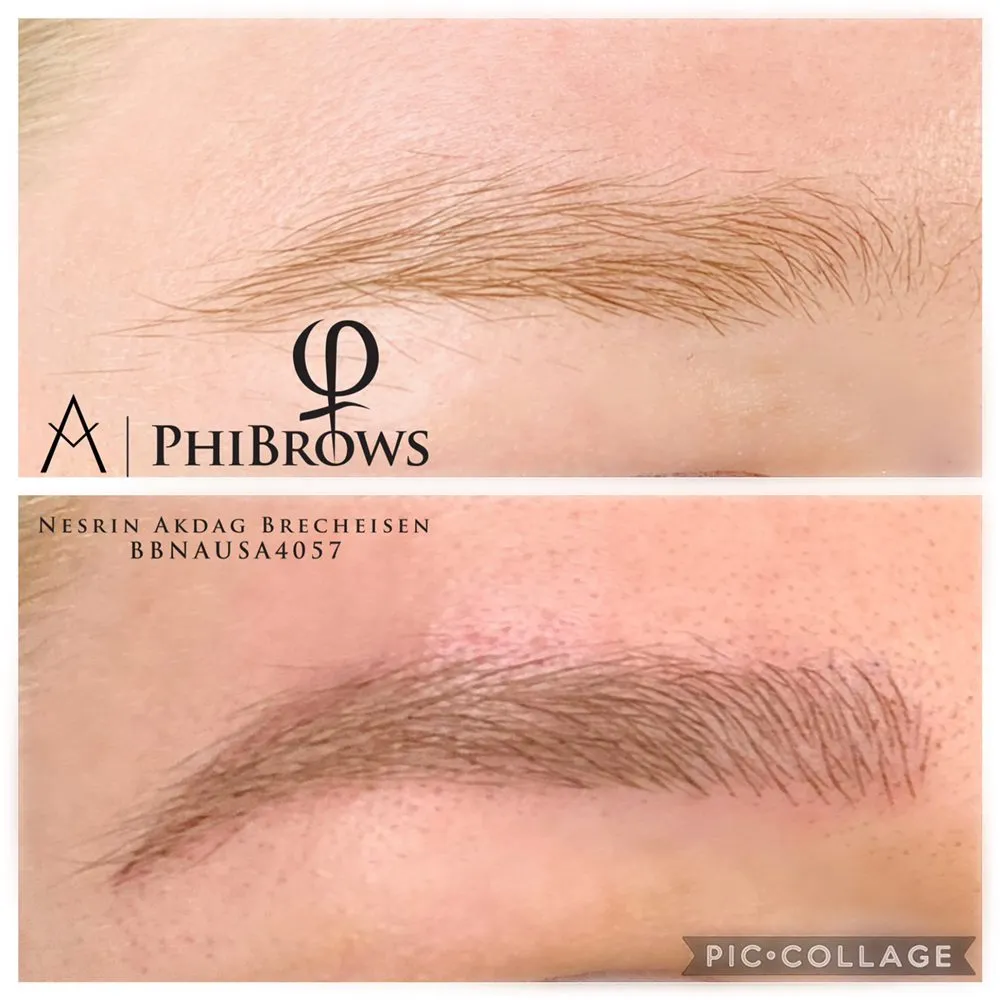Phibrows Microblading